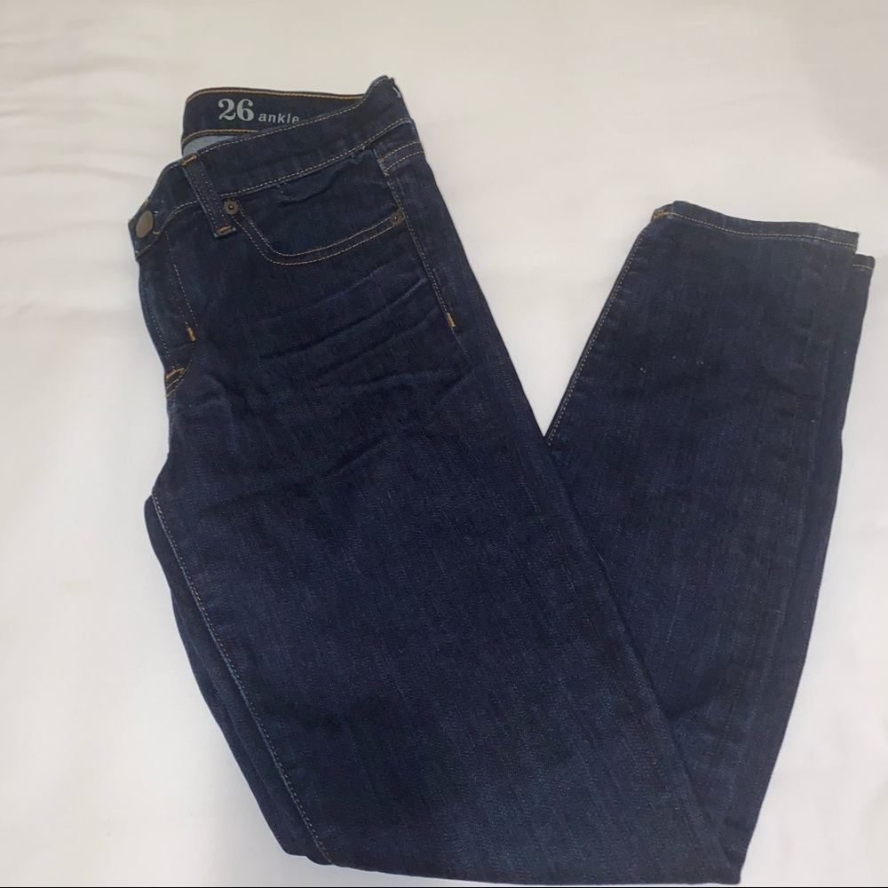 JCrew Toothpick Ankle